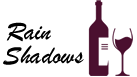 Rain Shadows  Winery logo